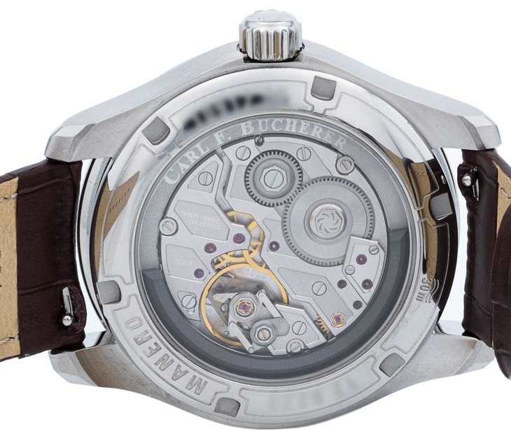 Carl F. Bucherer Manero 00.10912.08.33.01 Image 4